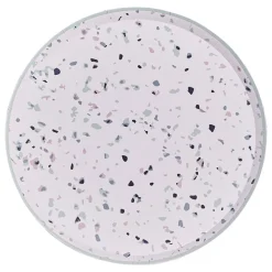 FSC Certificeret Tallerkner m/Terrazzo Print, 8 stk.