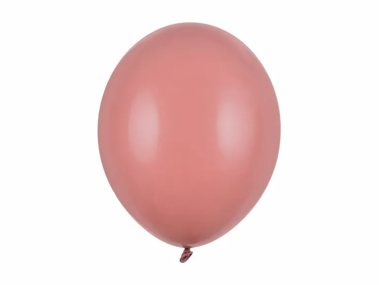 Gammelrosa Balloner "Wild Rose" 30 cm, 10 stk.