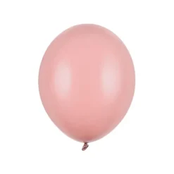 Gammelrosa Mini Ballon "Dark Dusty Rose", 12 cm