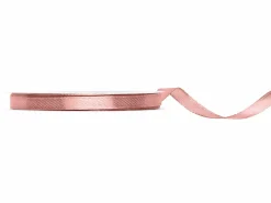 Gammelrosa Satinbånd "Dusty Rose", 25M X 6mm