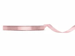 Gammelrosa Satinbånd "Light Dusty Rose", 25M X 6mm