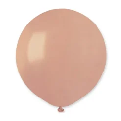 Gemar Jumbo Latexballon 48 cm, Gammelrosa