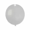 Gemar Jumbo Latexballon 48 cm, Grå
