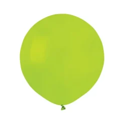 Gemar Jumbo Latexballon 48 cm, Kiwigrøn