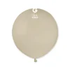 Gemar Jumbo Latexballon 48 cm, Latte