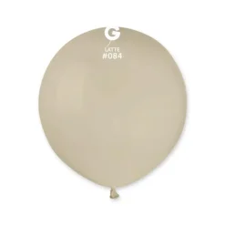 Gemar Jumbo Latexballon 48 cm, Latte