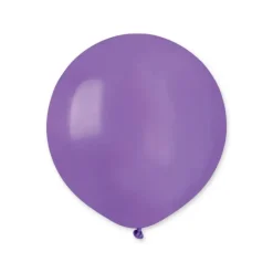 Gemar Jumbo Latexballon 48 cm, Lilla