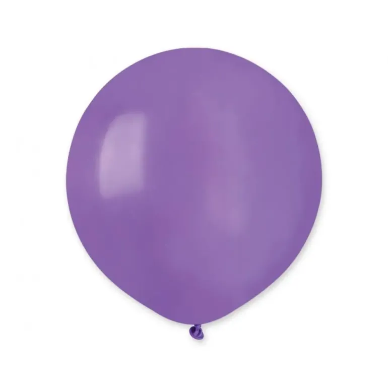 Gemar Jumbo Latexballon 48 cm, Lilla