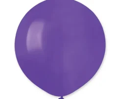 Gemar Jumbo Latexballon 48 cm, Lilla