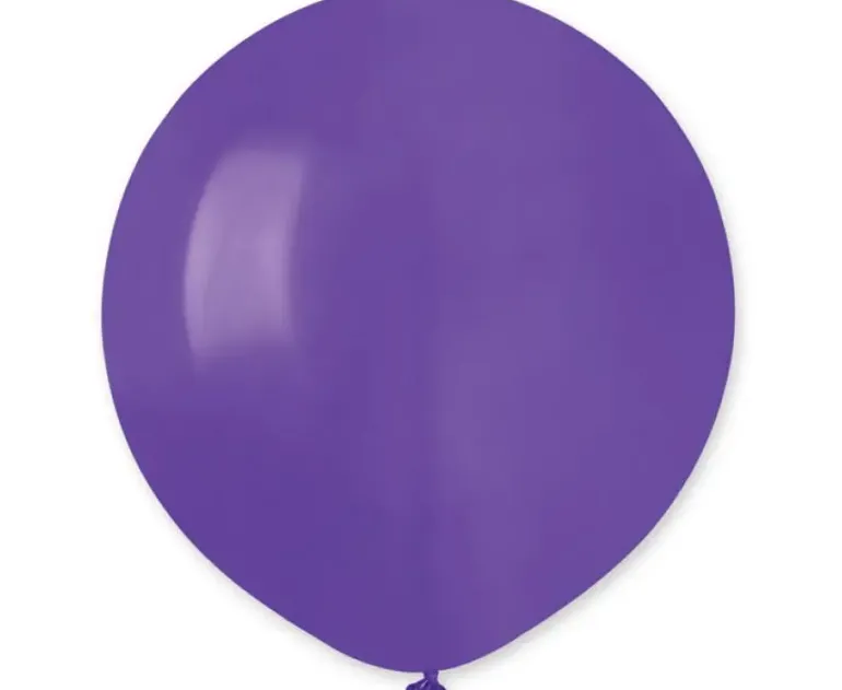 Gemar Jumbo Latexballon 48 cm, Lilla