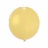 Gemar Jumbo Latexballon 48 cm, Macaron Mustard