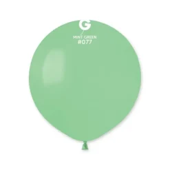 Gemar Jumbo Latexballon 48 cm, Mint