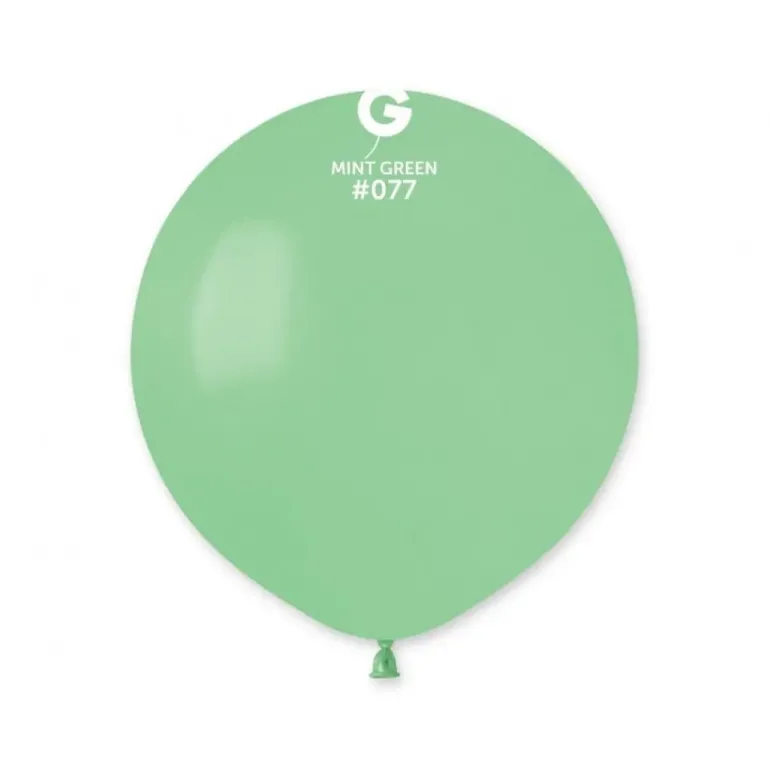 Gemar Jumbo Latexballon 48 cm, Mint