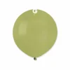 Gemar Jumbo Latexballon 48 cm, Olivengrøn