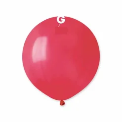 Gemar Jumbo Latexballon 48 cm, Pastel Rød