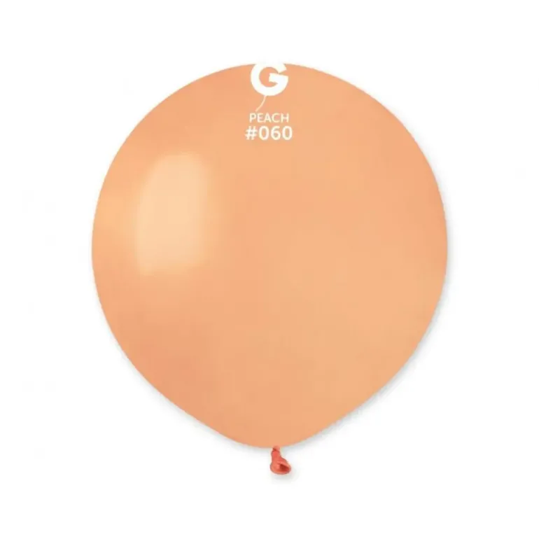 Gemar Jumbo Latexballon 48 cm, Peach