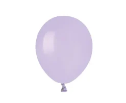 Gemar Mini Latexballon Lys Lavendel, 12 cm
