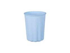 Genanvendelige Plastikkopper i Lyseblå
