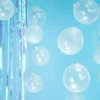 Gennemsigtig Crystal Latexballon, 12 cm