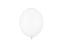 Gennemsigtig Crystal Latexballon, 12 cm