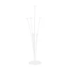 Gennemsigtigt Ballonstativ m/7 stk. Pinde, 70 cm