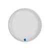 Globeballon Hvid Satin, 29 cm