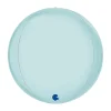 Globeballon Lyseblå, 38 cm
