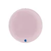 Globeballon Lyserød, 29 cm