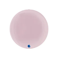 Globeballon Lyserød, 29 cm