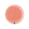 Globeballon Rosegold, 29 cm