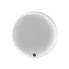 Globeballon Sølv, 29 cm