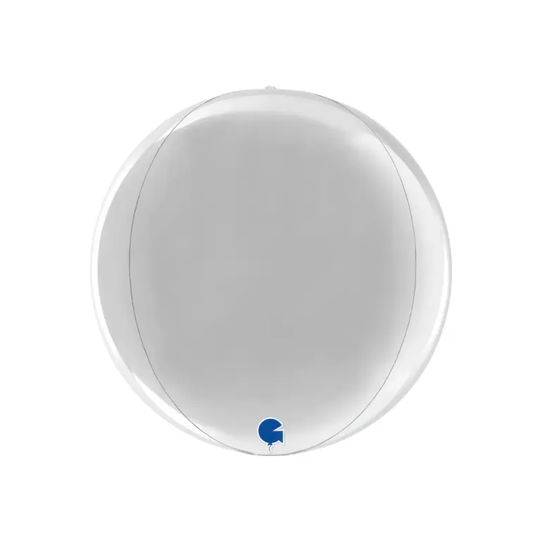 Globeballon Sølv, 29 cm