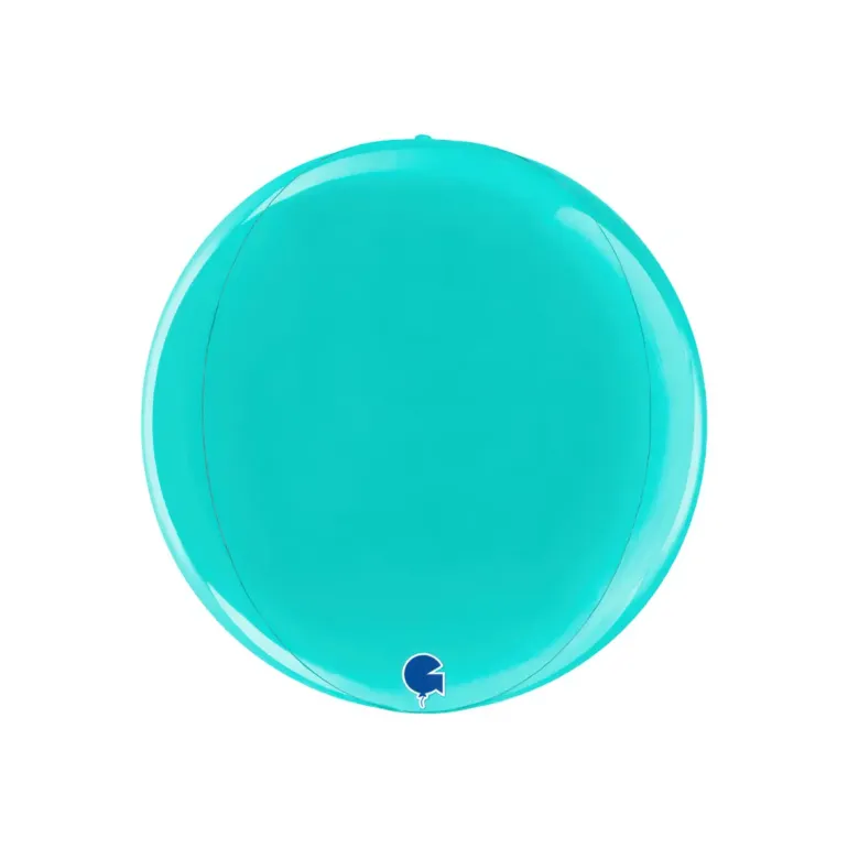 Globeballon Turkis "Tiffany", 29 cm