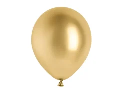 Glossy Balloner 30 cm, Guld: 10 stk