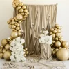 Glossy Balloner 46 cm, Guld: 5 stk