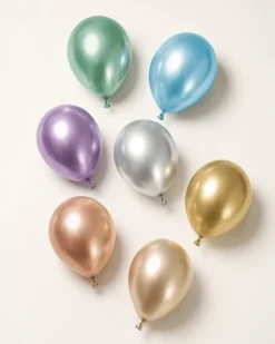 Glossy Balloner 30 cm, Rosegold: 10 stk