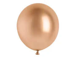 Glossy Balloner 46 cm, Rosegold: 5 stk