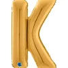 Grabo Guld Bogstav Ballon 66 cm, K