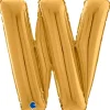 Grabo Guld Bogstav Ballon 66 cm, W