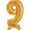 Grabo Guld "9" Standup Tal til Luft, 64 cm