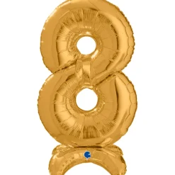 Grabo Guld "8" Standup Tal til Luft, 64 cm