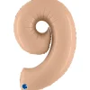 Grabo Jumbo Satin Blush Tal Folieballon, 9