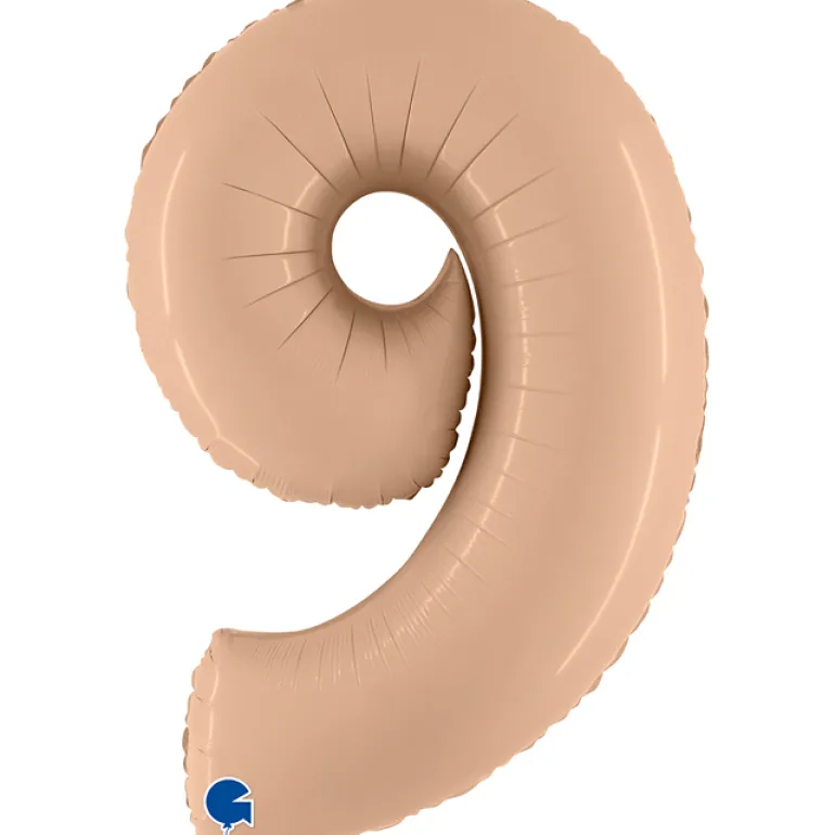 Grabo Jumbo Satin Blush Tal Folieballon, 9