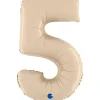 Grabo Mid-Size Satin Cream Tal Folieballon, 5