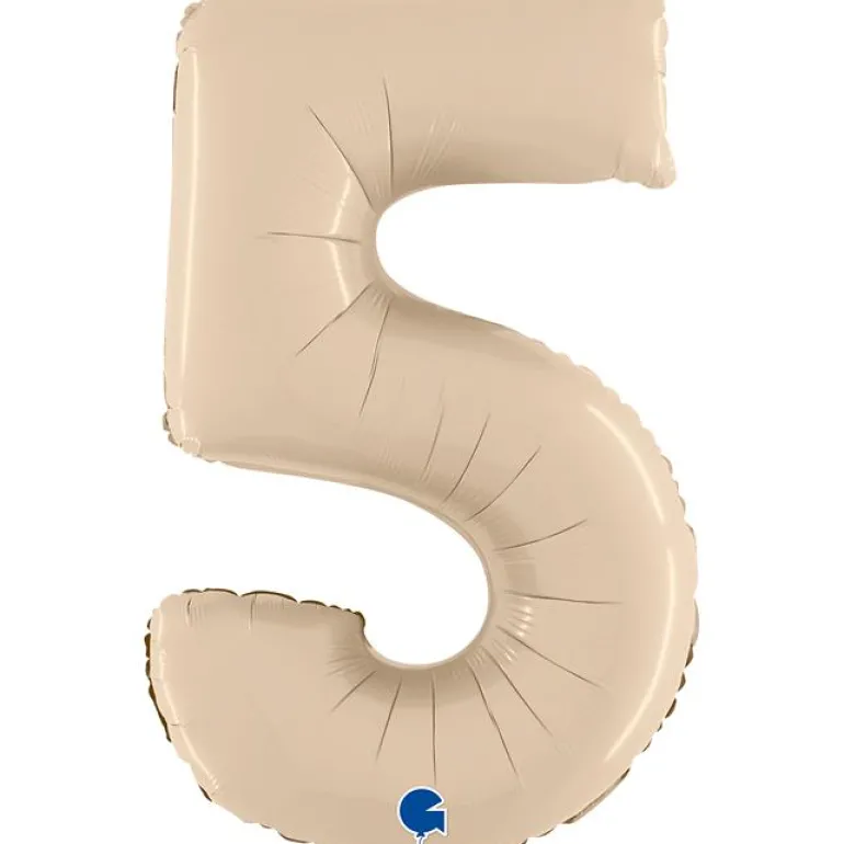 Grabo Mid-Size Satin Cream Tal Folieballon, 5