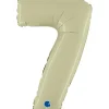 Grabo Mid-Size Satin Oliven Tal Folieballon, 7