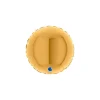 Grabo Mini Ballon 4'', Guld