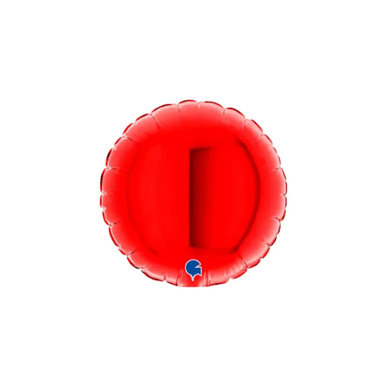 Grabo Mini Ballon 4'', Rød