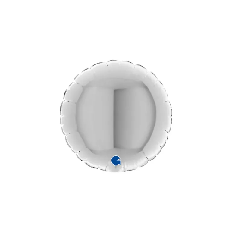 Grabo Mini Ballon 4'', Sølv