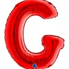 Grabo Mini Rød Bogstav Ballon 35 cm, G
